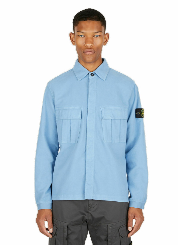 Photo: Compass Patch Jacket in Blue