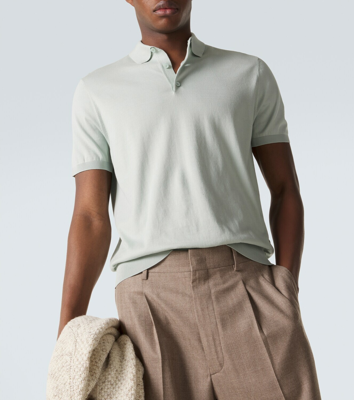Loro Piana Cotton polo shirt