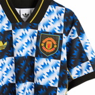 Adidas Manchester United Lifestyler Jersey Top in Multicolor