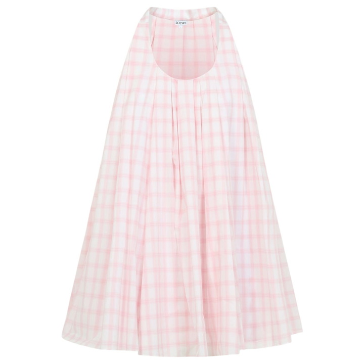 Photo: Loewe Trapeze Mini Dress