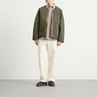 FrizmWORKS Men's Reversible MA-1 Jacket in Olive