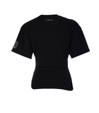 Courrèges Waisted Print Logo T-shirt