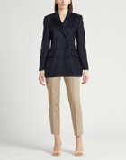 Gabriela Hearst Womens Blazer in Navy