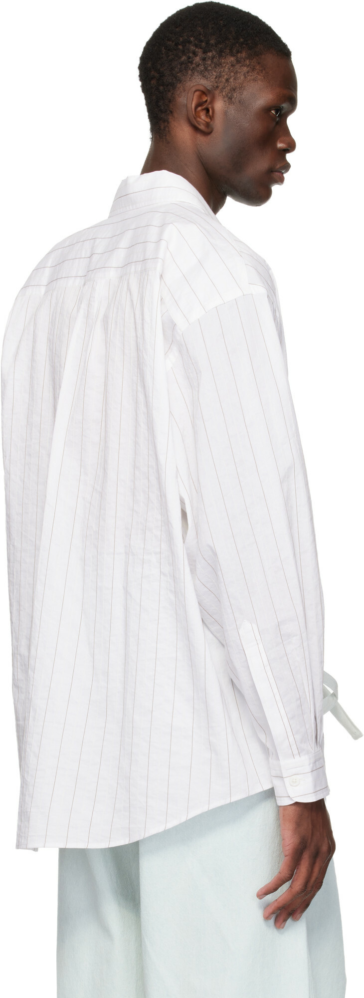 colbo White Office Shirt