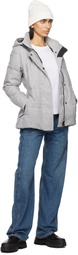 Canada Goose Gray Chelsea Down Jacket
