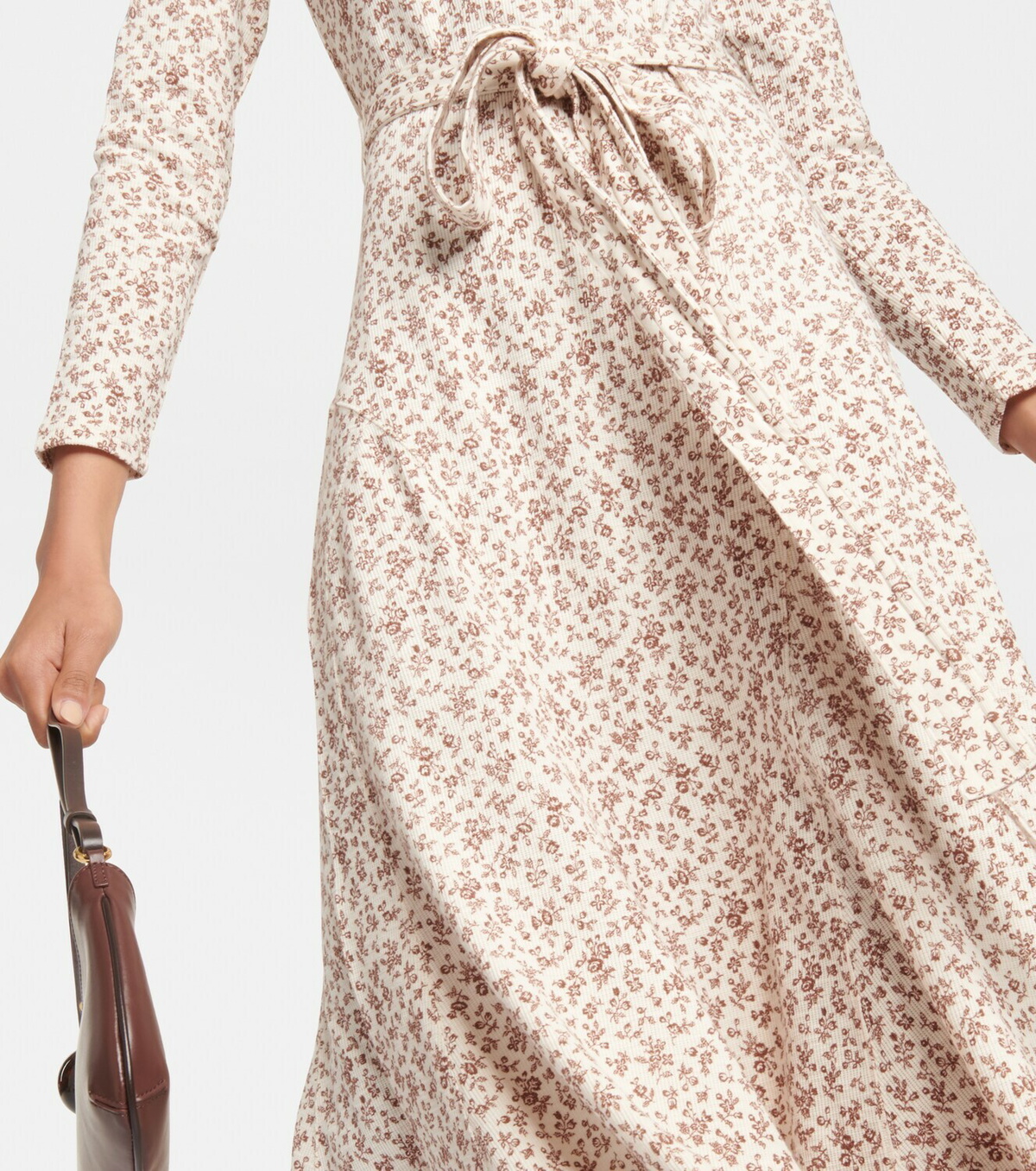 silk midi dress champagne Nicola Midi Dress