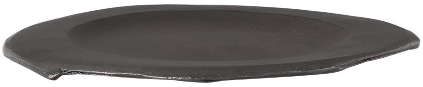Yellow Nose Studio Black Shadow Side Plate