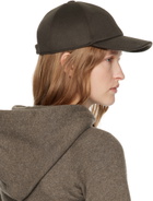 The Row Khaki Caspian Cap