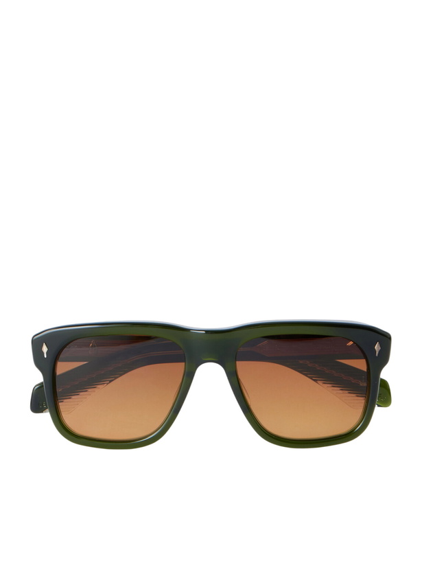 Photo: Jacques Marie Mage - Yves Square-Frame Acetate Sunglasses