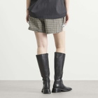 Martine Rose Women's French Knickers in Black/Green