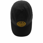 Sporty & Rich END. x Sporty & Rich Manchester Crest Cap in Black/Yellow