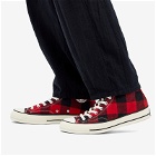 Converse Men's Chuck 70 Hi-Top Sneakers in Red/Black/Pristine