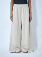 Lacoste Wide-Leg Trousers with Elasticated Waistband