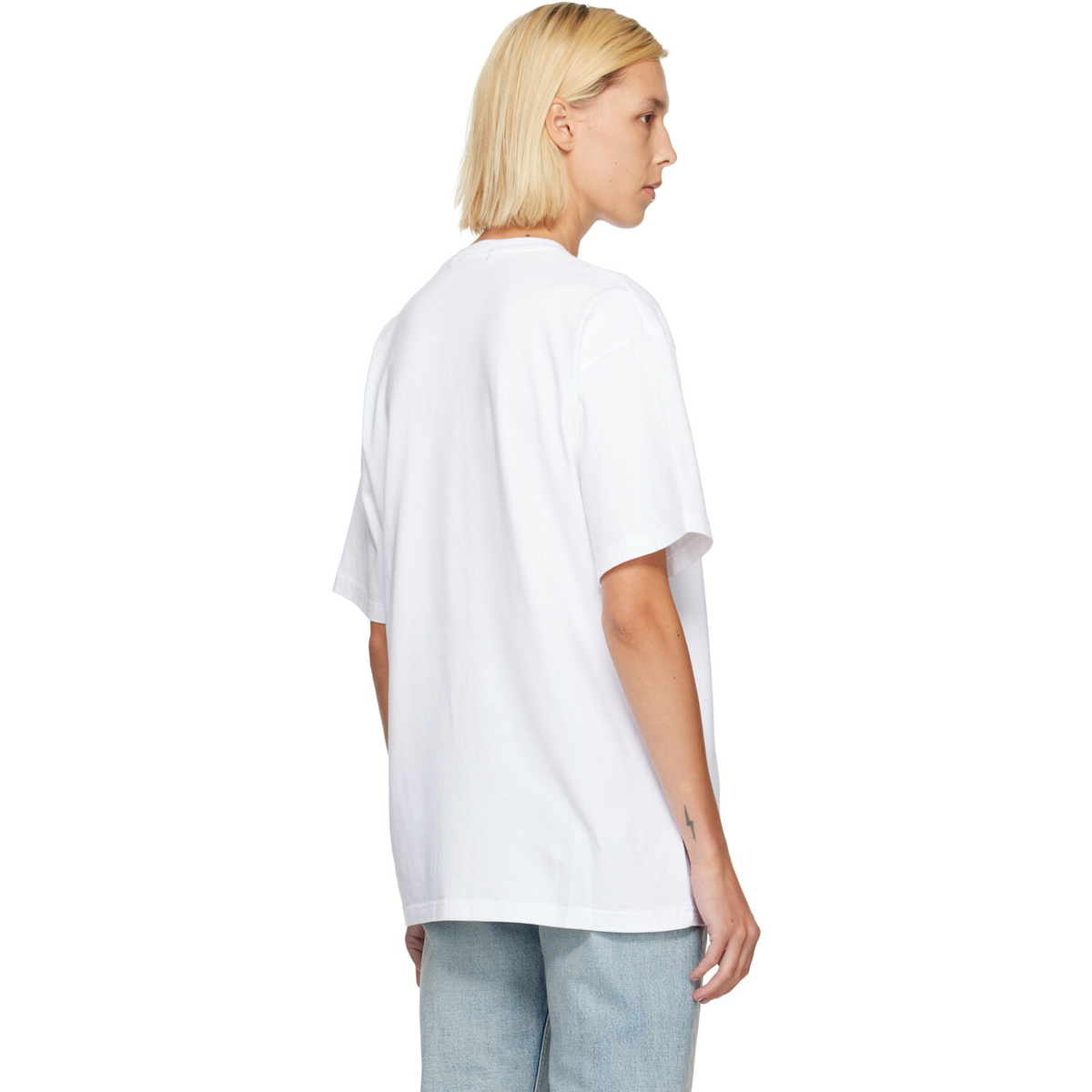 UNDERCOVER White UC2F4814-1 T-shirt