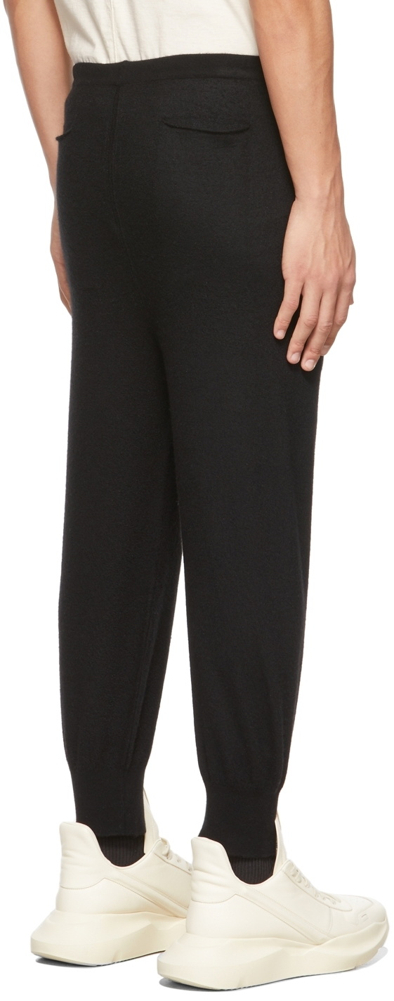 rick owens cashmere pants