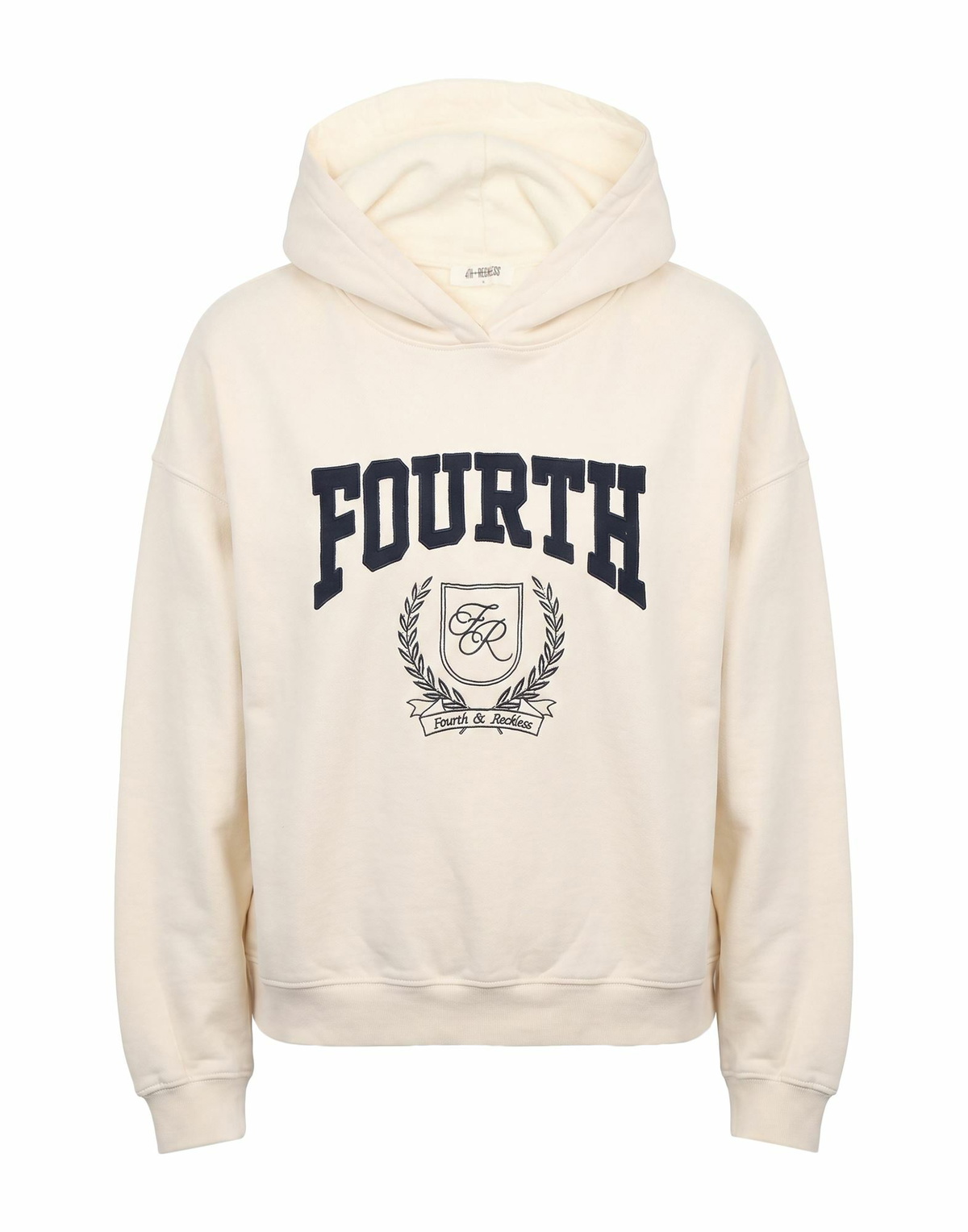 4th & Reckless Womens Sweatshirt Ivory
