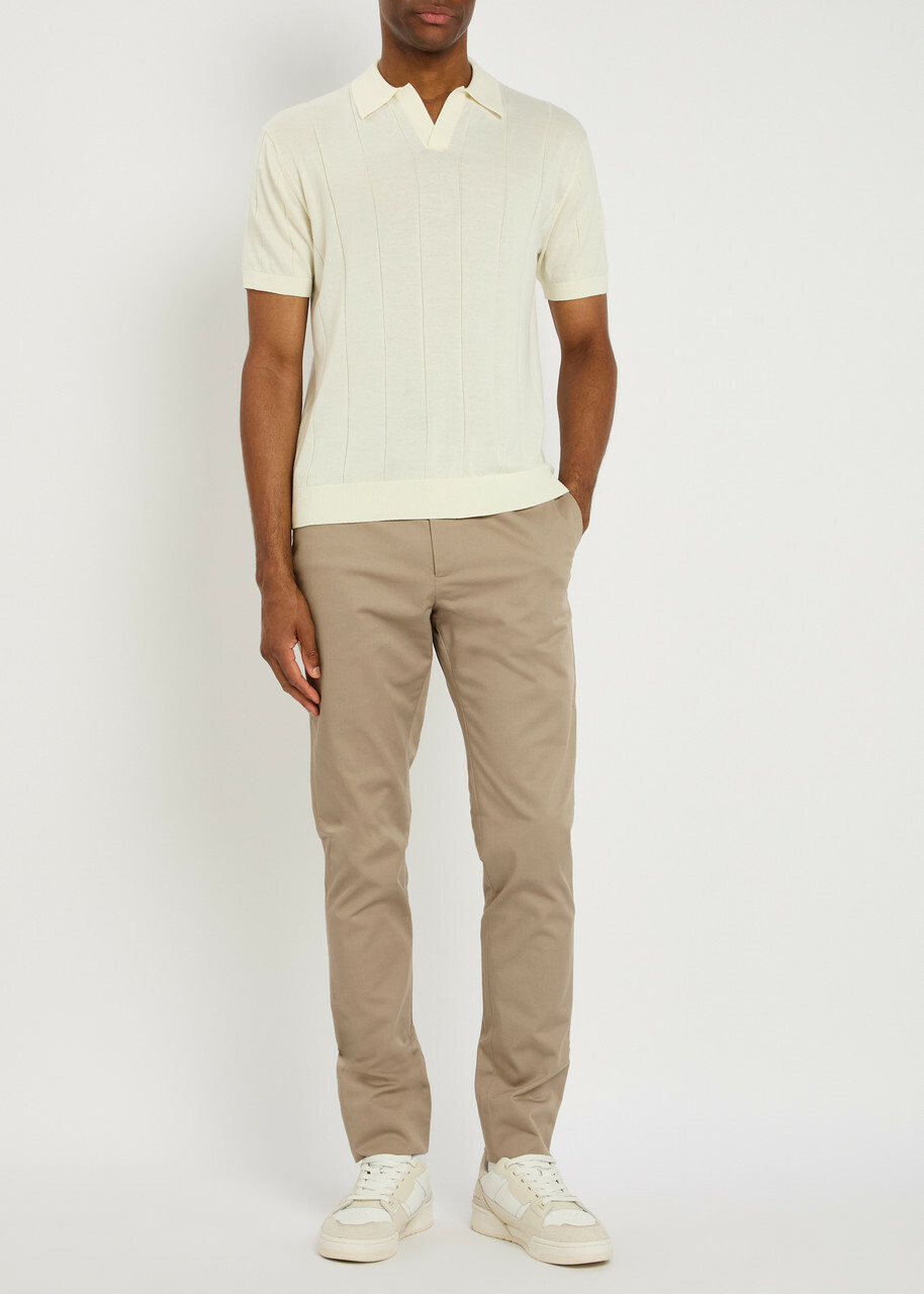 Lestrange The Heavyweight 24 Twill Trousers Beige