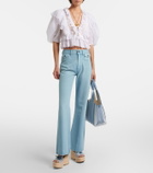 Chloé Wide-leg jeans