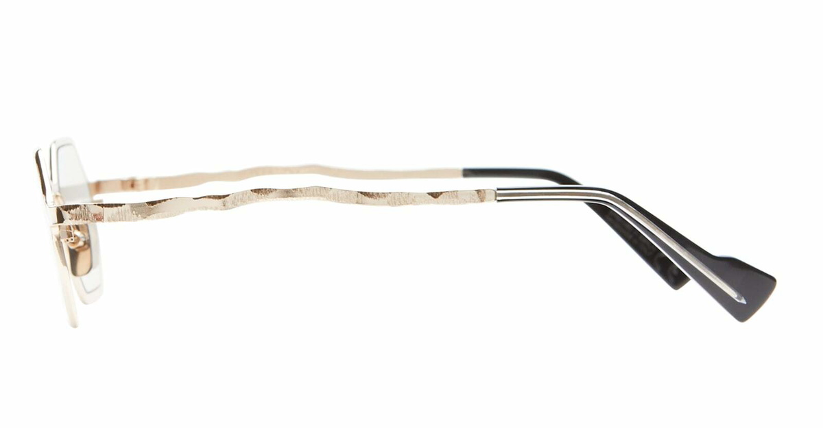 Kuboraum Mask Z19 - Rose Gold Sunglasses