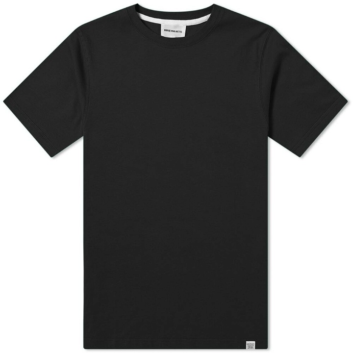 Photo: Norse Projects Men's Niels Standard T-Shirt in Black