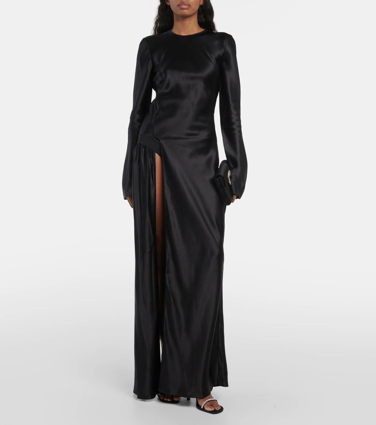 Christopher Esber Palladium satin gown