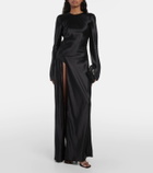 Christopher Esber Palladium satin gown