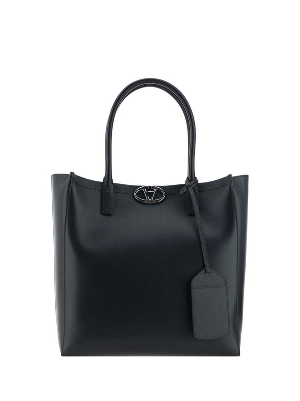 Photo: Valentino Garavani V-logo Tote Bag