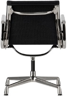 Vitra Black Aluminium Chair Miniature