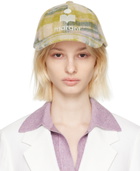 Isabel Marant Yellow & Green Tyron Cap