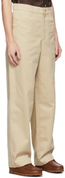 Jacquemus Beige La Montagne 'Le Pantalon Picchu' Trousers