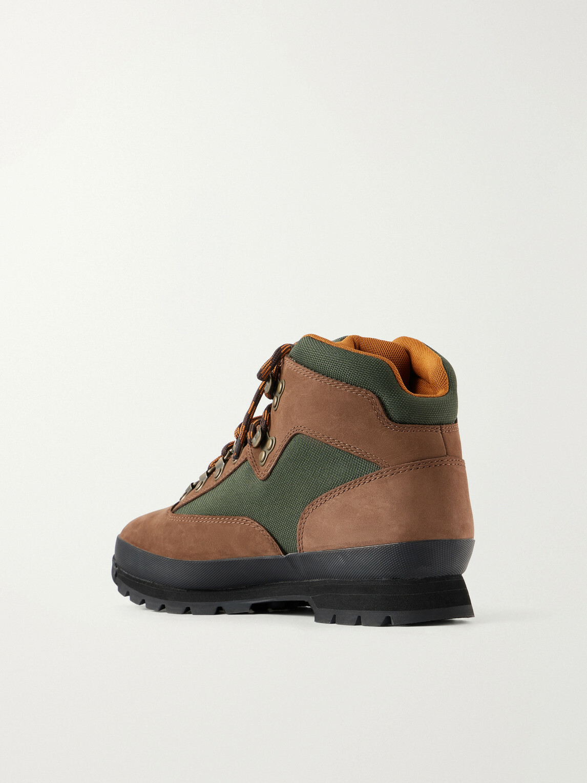 Timberland - Euro Hiker Nubuck Hiking Boots - Brown