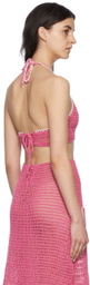 Akoia SSENSE Exclusive Pink Camisole