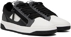 Giuseppe Zanotti White & Gray Frankie Sneakers