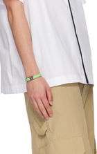 Valentino Garavani Green Vlogo Bracelet