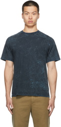 Nicholas Daley Navy Garment Dye T-Shirt