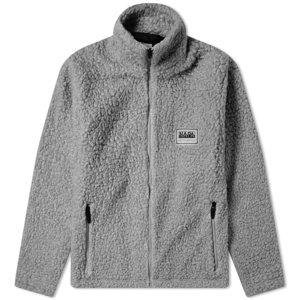 Napa by Martine Rose T-Emin Wool Jacket Grey Napa x Martine Rose