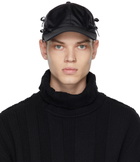 KARA Black Bows Cap