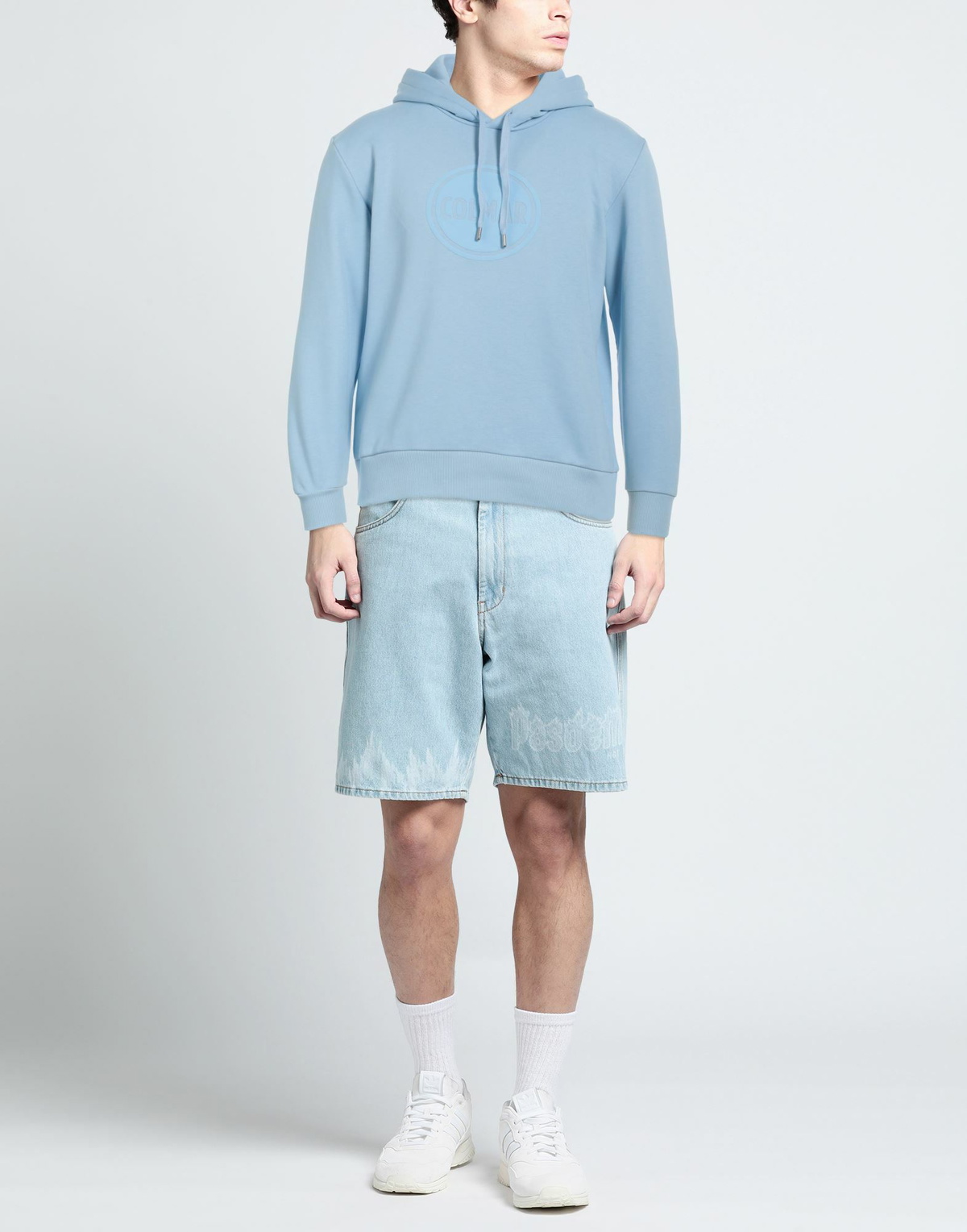 Colmar Mens Sweatshirt Sky in Blue