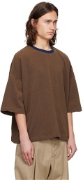 JieDa Brown Kanoko T-Shirt