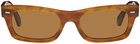 Oliver Peoples Orange Davri Sunglasses