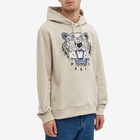 Kenzo Men's Classic Tiger Popover Hoody in Sand