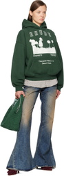 Rhude Green 'Thousand Palms' Hoodie