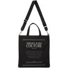 Versace Jeans Couture Black Etichetta Tote