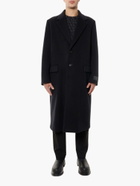 Valentino   Coat Black   Mens