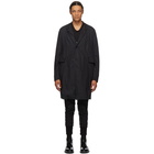 Julius Black Typewriter Coat