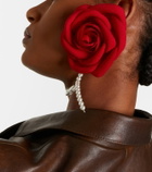 Magda Butrym Embellished single earring
