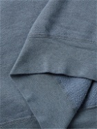 Save Khaki United - Organic Cotton-Jersey Sweatshirt - Blue