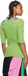 Stine Goya Green Lava T-Shirt