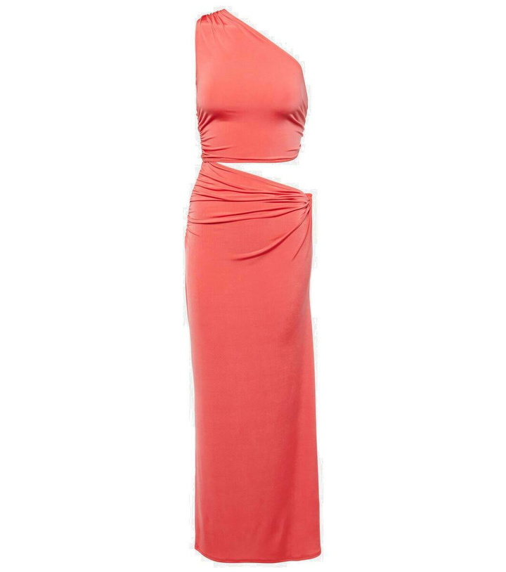 Photo: Jade Swim Yana cutout jersey maxi dress