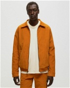 One Of These Days Corduroy Jacket Orange - Mens - Overshirts